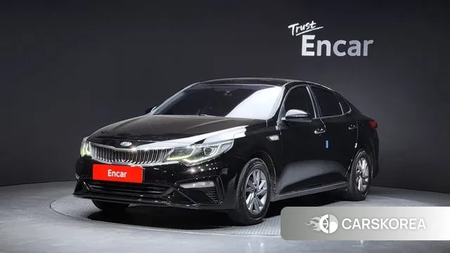 Kia The New K5 2nd generation 2019 Черный из Кореи
