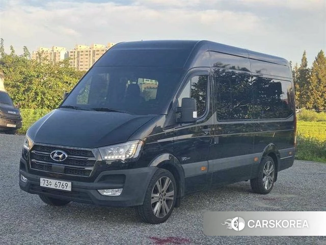Hyundai Solati 2021 Черный из Кореи