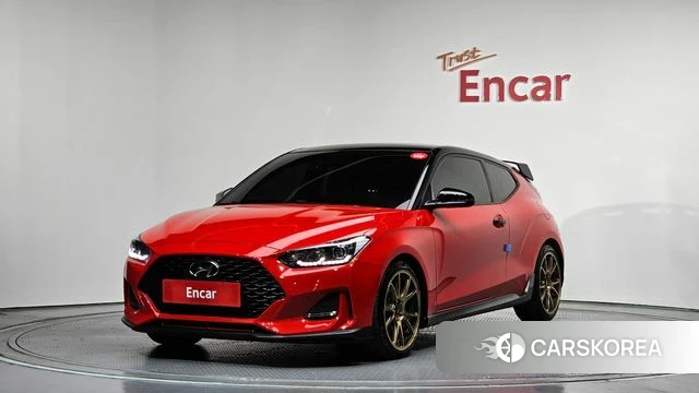 Hyundai Veloster (JS) 2020 Красный из Кореи