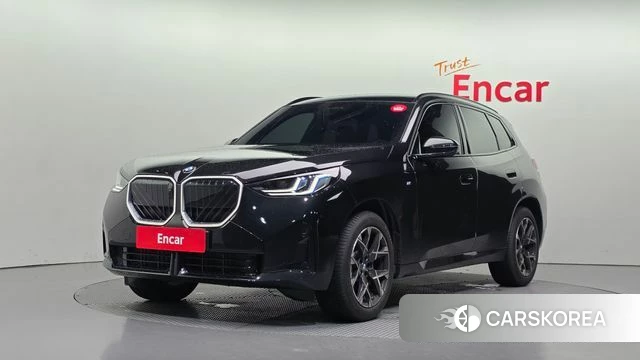 BMW X3 (G45) 2026 Черный из Кореи