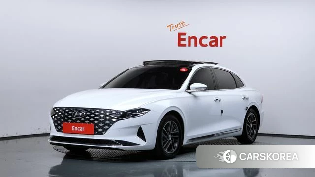 Hyundai The New Grandeur IG 2021 Белый из Кореи