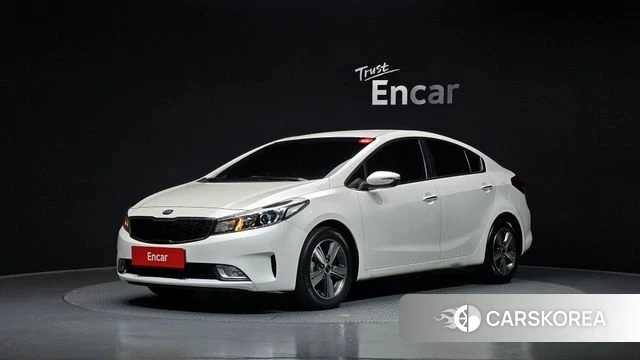 Kia The New K3 2018 Белый из Кореи