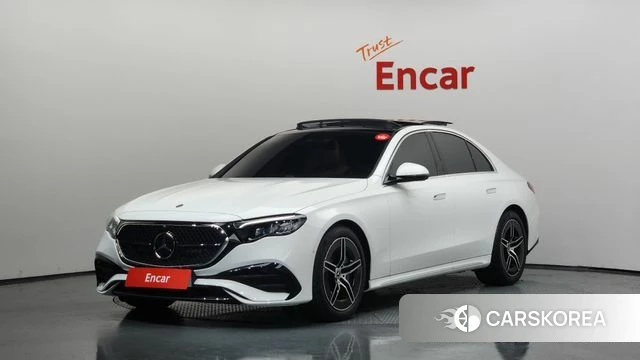 Mercedes-Benz E-Class W214 2025 Белый из Кореи