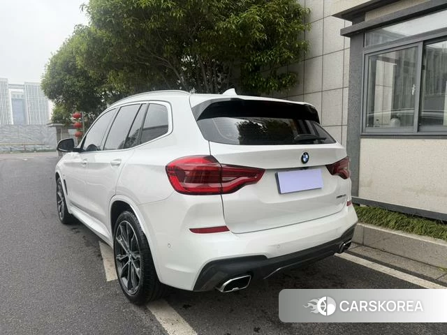 BMW X3 2021 Белый из Китая