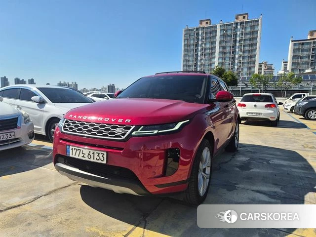 Land Rover Range Rover Evoque 2nd Generation 2022 Красный из Кореи