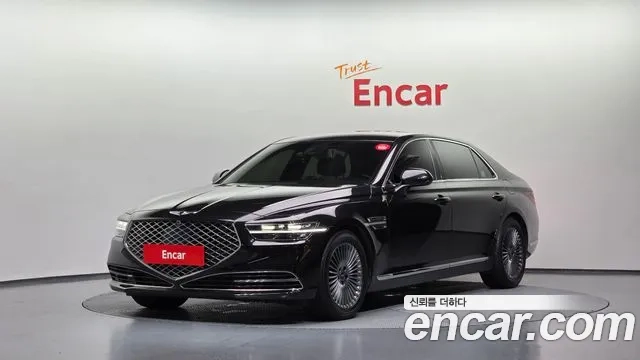Genesis G90 2019 Черный из Кореи
