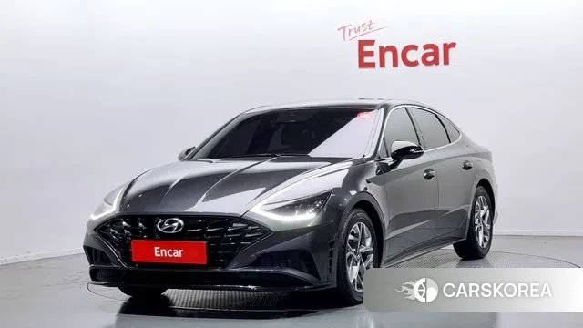Hyundai Sonata (DN8) 2021 Серый из Кореи
