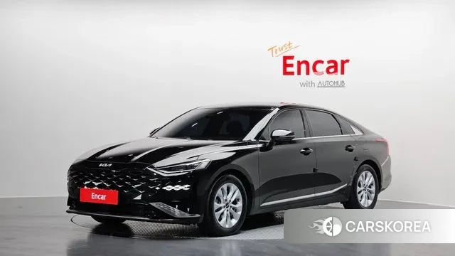 Kia K8 2022 Черный из Кореи