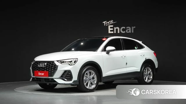 Audi Q3 (F3) 2024 Белый из Кореи