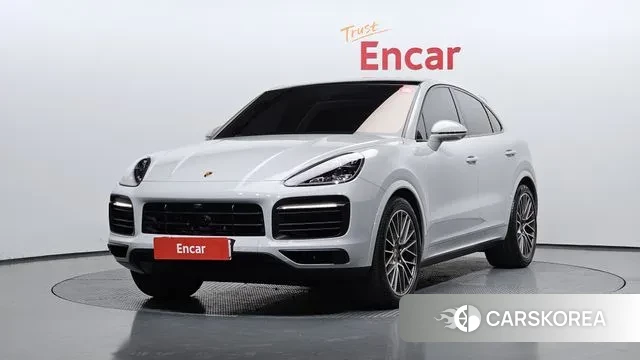 Porsche Cayenne (PO536) 2022 Серебристо-серый из Кореи