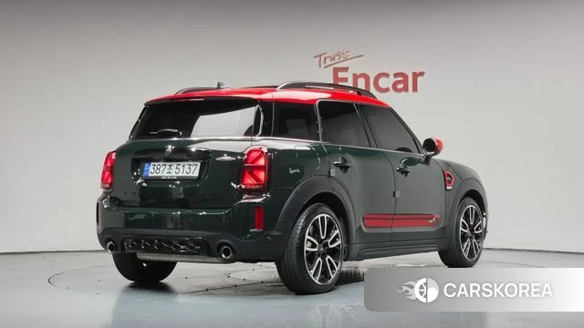 Mini Cooper S Countryman 2022 Темно-зеленый из Кореи