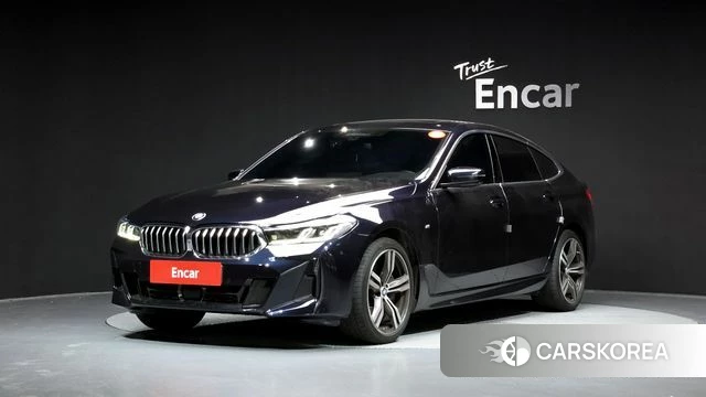BMW 6 Series GT (G32) 2021 Черный из Кореи