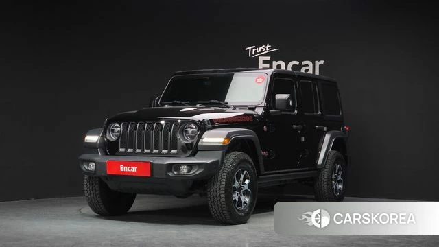 Jeep Wrangler (JL) 2022 Черный из Кореи