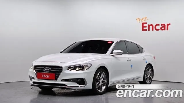 Hyundai Grandeur IG 2019 Белый из Кореи