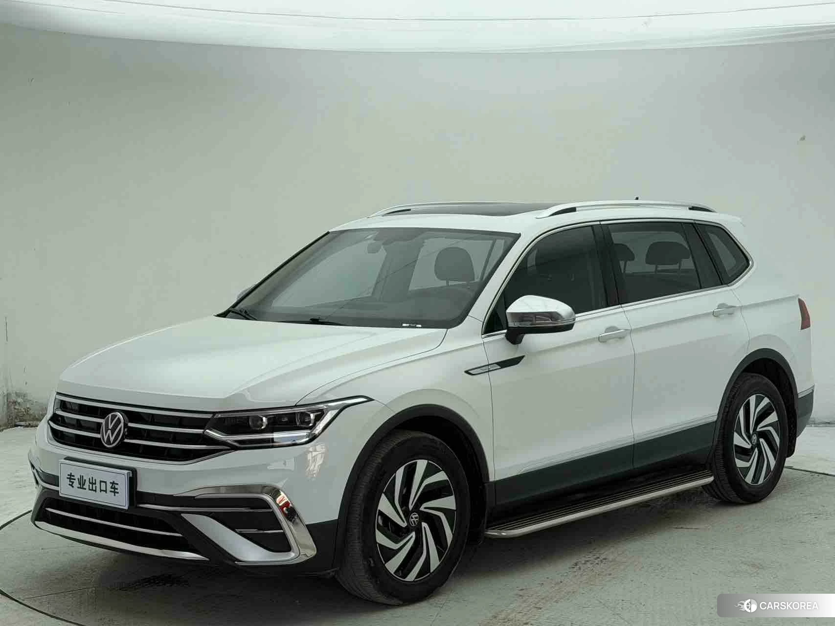 Volkswagen Tiguan L 2022 Белый из Китая