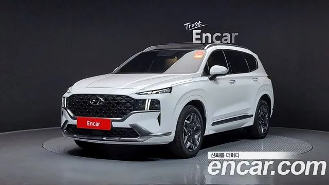 Hyundai The New Santa Fe id 2501227 из Кореи