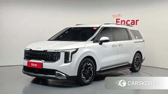 Kia The New Carnival 4th Generation 2025 Белый из Кореи