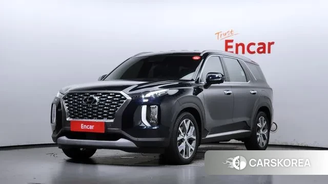 Hyundai Palisade 2020 Синий из Кореи
