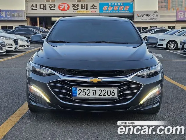Chevrolet (GM Daewoo) The New Malibu id 2312017 из Кореи