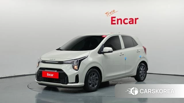 Kia The New Morning (JA) 2024 Жемчужный цвет из Кореи