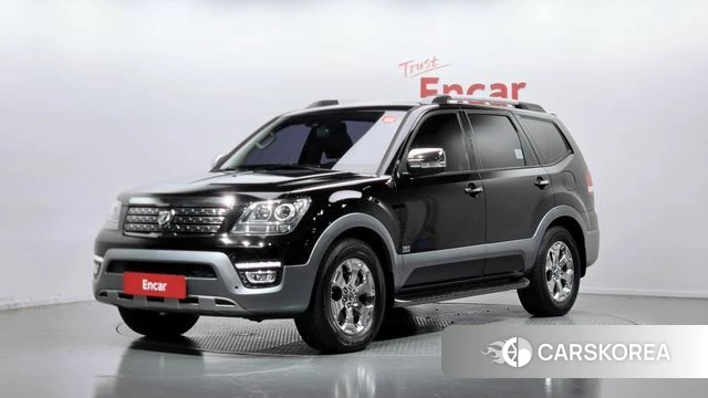 Kia The New Mohave 2018 Черный из Кореи