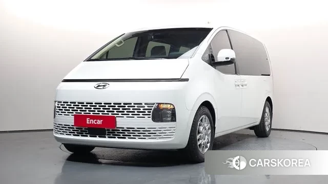 Hyundai Staria 2021 Белый из Кореи