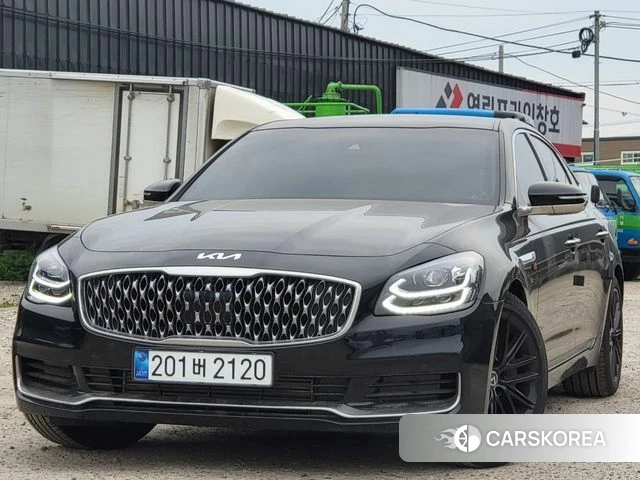 Kia More K9 2021 Черный из Кореи
