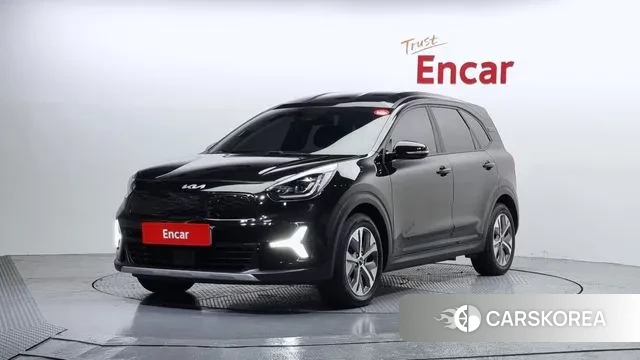 Kia Niro Plus 2022 Черный из Кореи