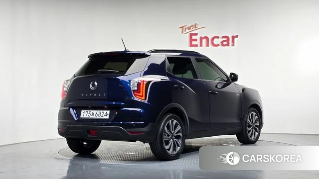Ssangyong Berry New Tivoli 2019 Синий из Кореи
