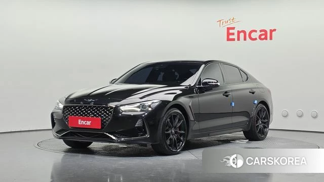 Genesis G70 2018 Черный из Кореи