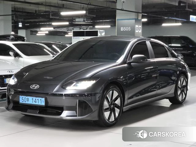 Hyundai Ionic 6 2025 Серый из Кореи