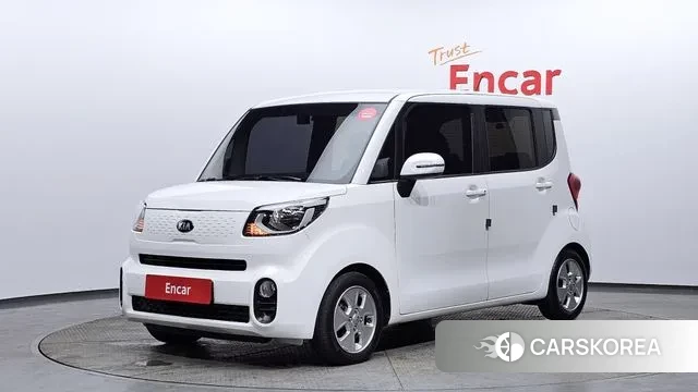 Kia The New Ray 2019 Белый из Кореи