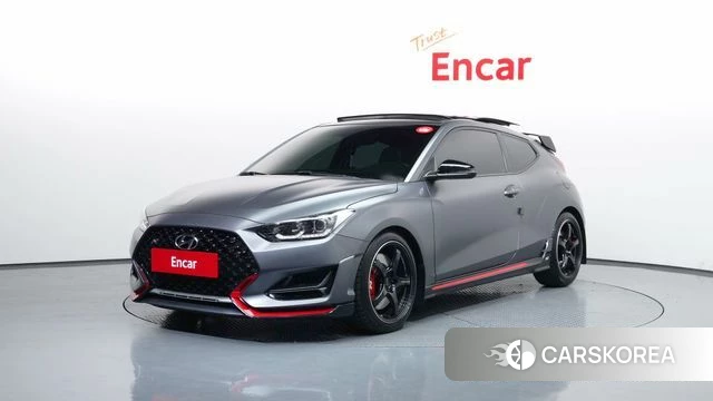 Hyundai Veloster (JS) 2020 Серый из Кореи