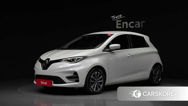 Renault Korea (Samsung) Joe 2021 Белый из Кореи