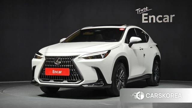 Lexus NX450h + 2nd generation 2023 Белый из Кореи
