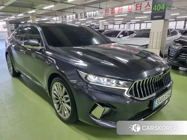 Kia K7 Premier 2020 Серый из Кореи