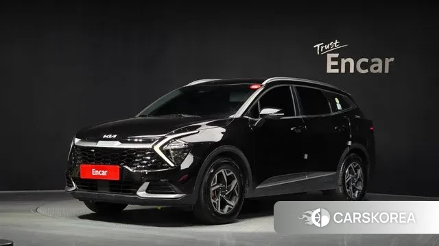 Kia Sportage 5th Generation 2021 Черный из Кореи