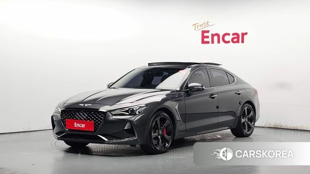 Genesis G70 2019 Серый из Кореи