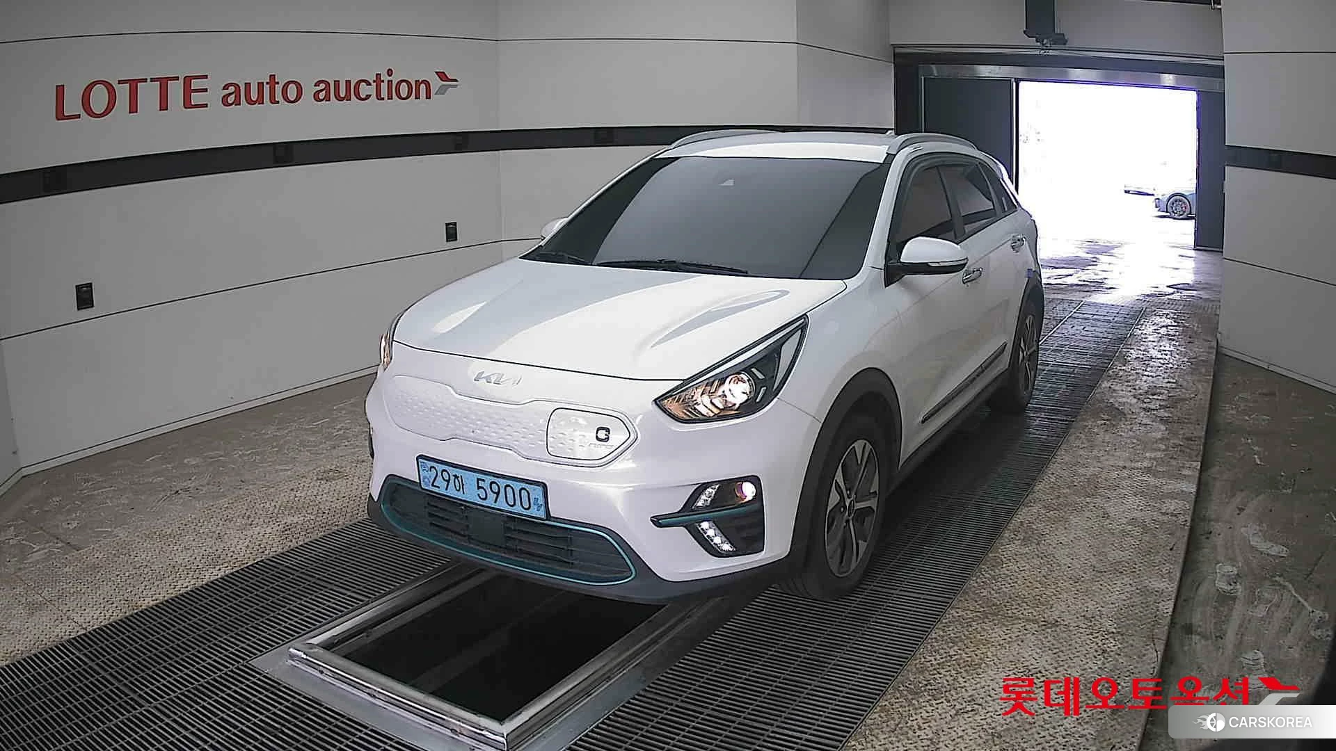 Kia Niro EV 2022 Snow White Pearl (optional) из Кореи