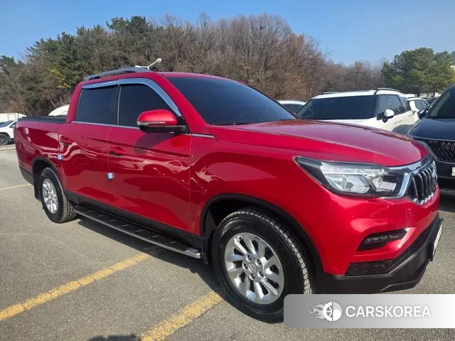 Ssangyong Rexton Sports Cannes 2020 Красный из Кореи