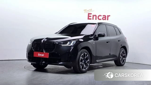BMW X3 (G45) 2025 Черный из Кореи