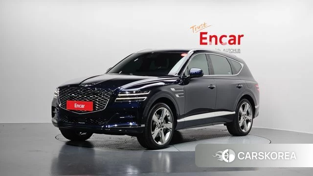 Genesis GV80 2023 Синий из Кореи