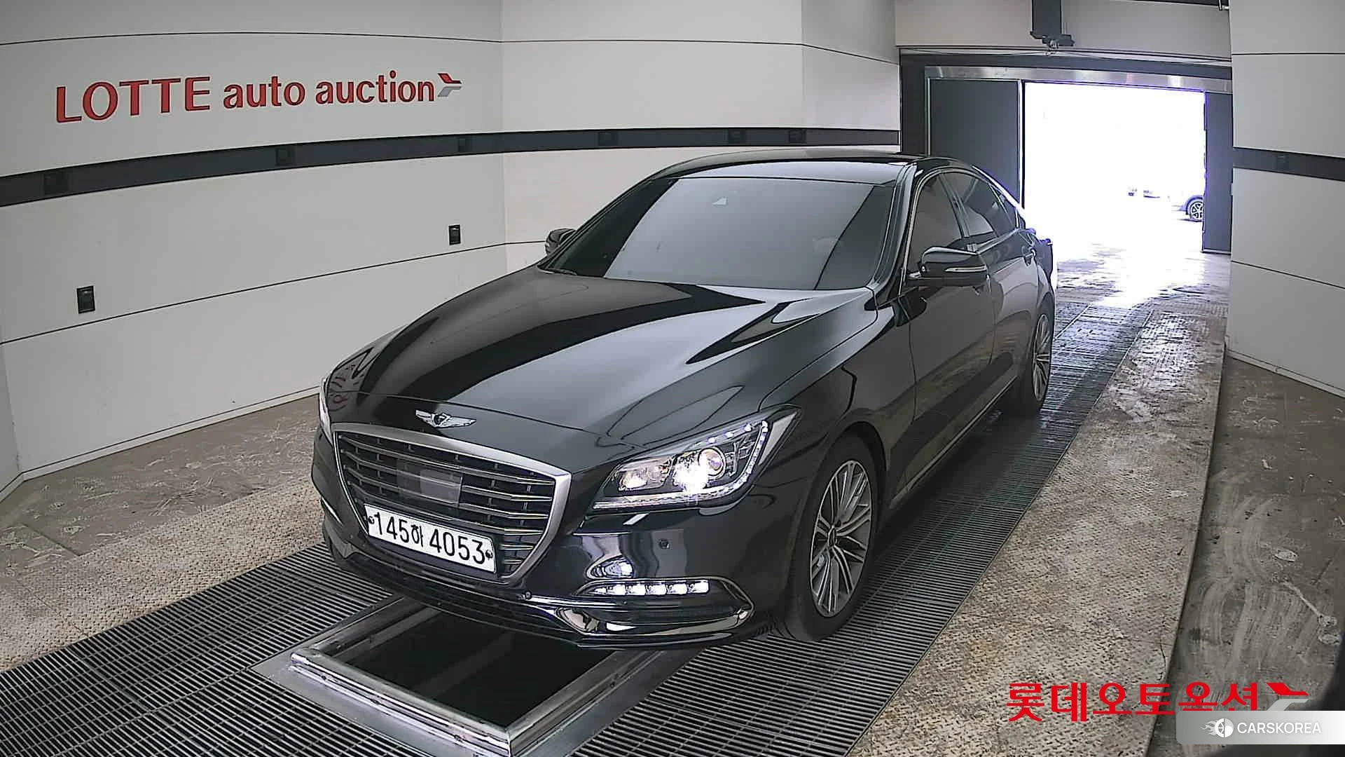 Hyundai G80 2020 Beekblack из Кореи