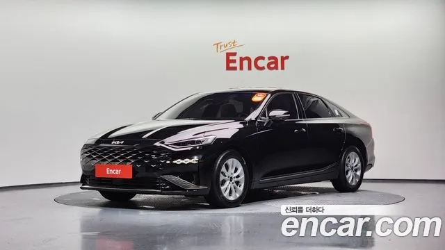 Kia K8 2021 Черный из Кореи