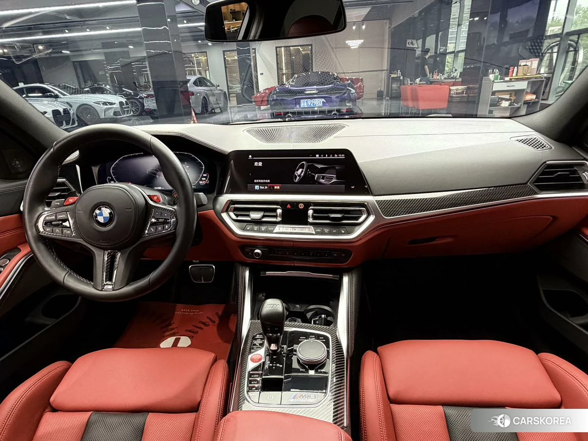 BMW M3 2021 Черный из Китая