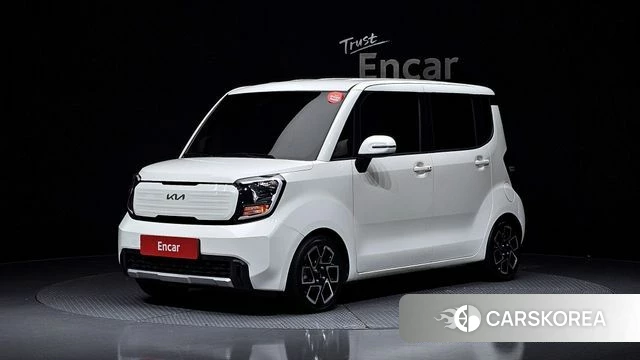 Kia The New Kia Ray 2023 Белый из Кореи
