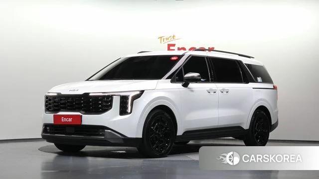 Kia The New Carnival 4th Generation 2025 Белый из Кореи