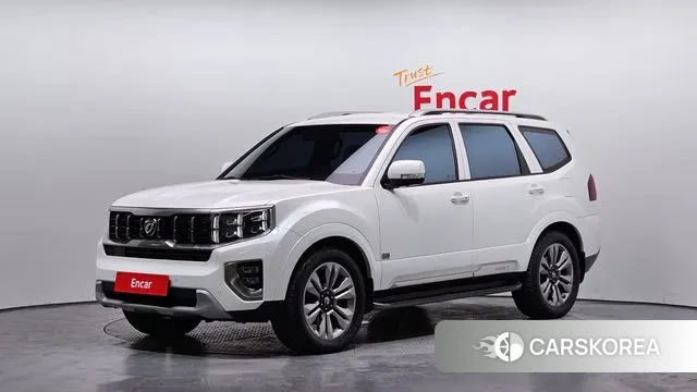 Kia Mohave Master 2020 Белый из Кореи
