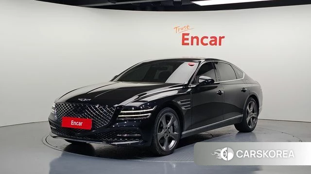 Genesis G80 (RG3) 2023 Черный из Кореи