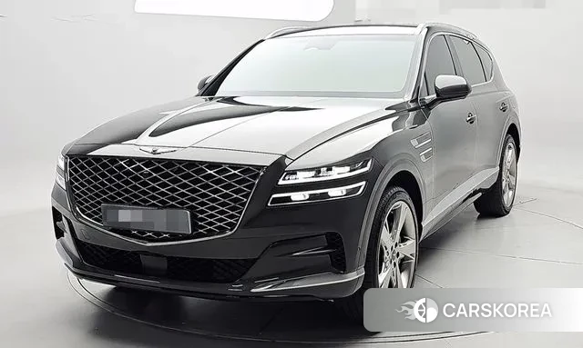 Genesis GV80 2023 Серый из Кореи